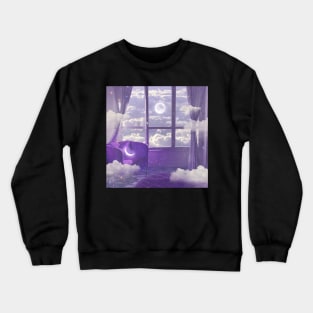 Purple Dream Crewneck Sweatshirt